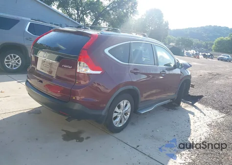 2014 Honda Cr-V Ex-L z USA, uszkodzony, nr VIN 5J6RM4H7XEL006327